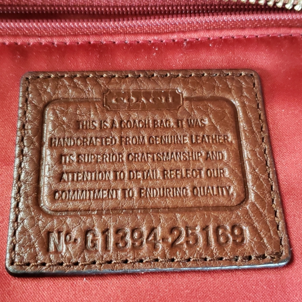 Coach bag - Picture 7 of 8
